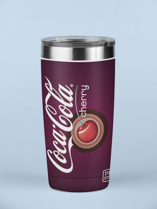 Cherry Coke Tumbler